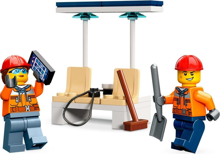 Produktbild LEGO Radlader (60385, LEGO City)