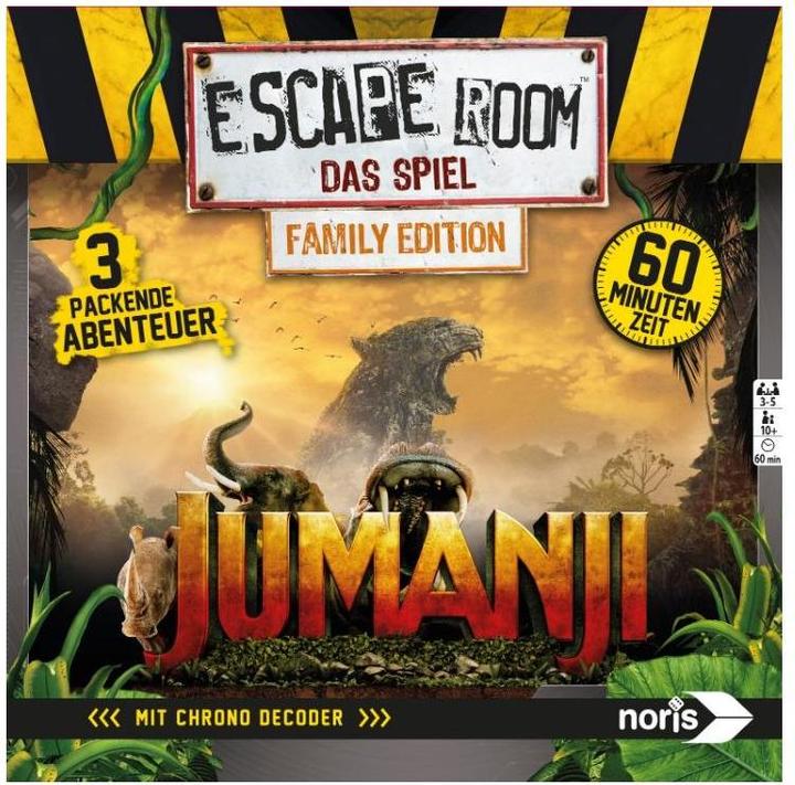 Actual product image Noris Escape Room Jumanji (German)