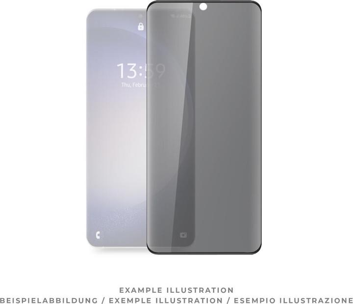 Produktbild prio 3D Anti-Spy Panzerglas (1 Stück, Samsung Galaxy S21)