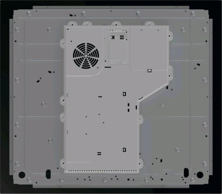 Actual product image Hisense HI6421BSC Piano cottura a induzione Super