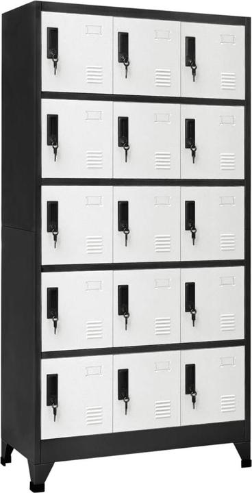 Immagine prodotto VidaXL Schliessfachschrank (90 x 40 x 180 cm)