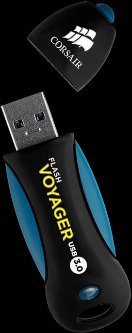Produktbild Corsair Flash Voyager (32 GB, USB-A)