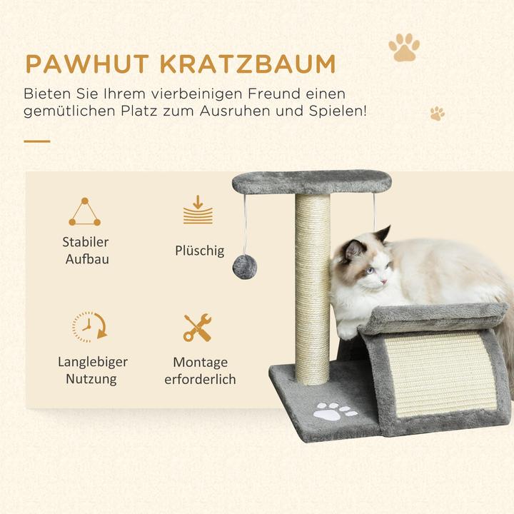 Produktbild Jamb Katzenbaum (43 cm, Hellgrau)