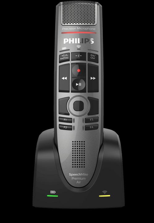 Actual product image Philips SpeechMike Premium Air SMP4000