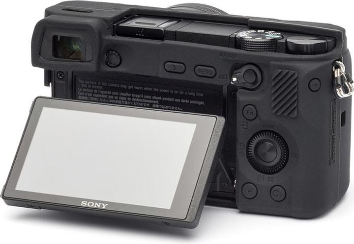 Image du produit easyCover Housse de protection en silicone pour Sony A6300 / A6000 (Manchon, Sony A6300, A6000)