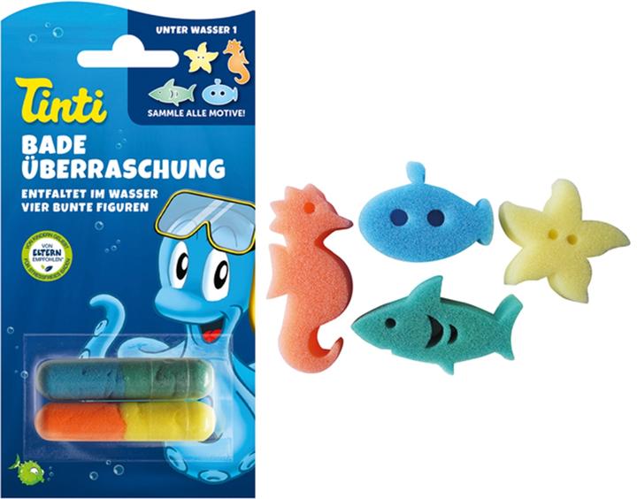 Image du produit Tinti Bain surprise 2 petites eponges