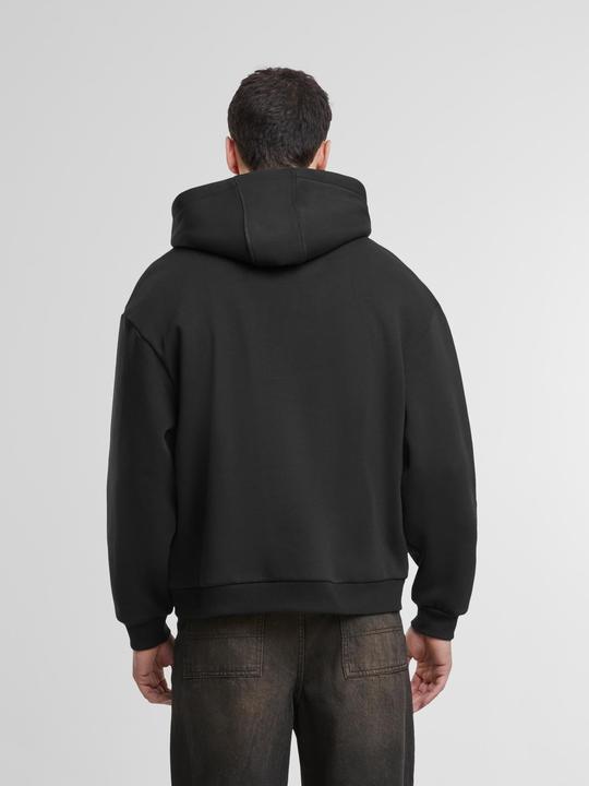 Actual product image Miss Tee Burger EMB Fluffy Hoody - 191345 (XXL)
