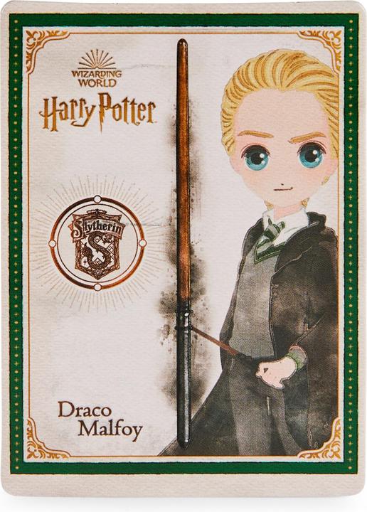 Produktbild Spin Master Wizarding World Harry Potter - Authentischer Draco Malfoy Zauberstab aus Kunststoff mit