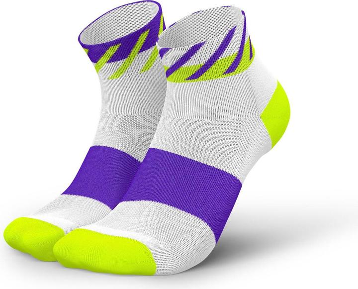 Lilla, Giallo neon, Canarino viola, Bianco