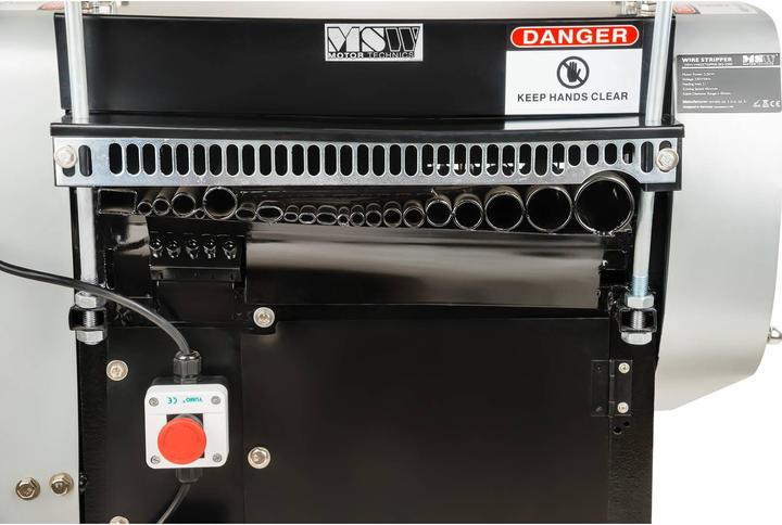 Produktbild MSW Kabelschälmaschine Abisoliermaschine Kabelisoliermaschine Elektrisch 21Einschübe (710 mm)