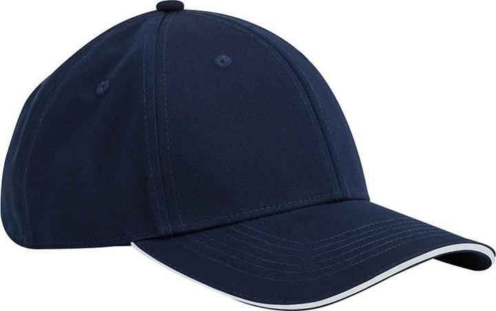Beechfield Classic Kappe Sandwichschirm (One Size)