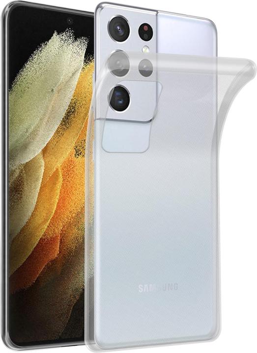 Actual product image Cadorabo TPU Ultra Slim AIR cover (Samsung Galaxy S22 Ultra)