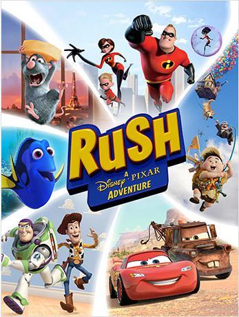 Produktbild Microsoft Rush: A Disney Pixar Adventure (Xbox One X, Xbox Series X, Multilingual)