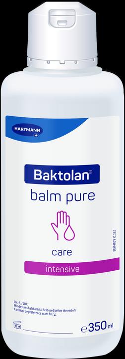 Hartmann Baktolan balm pure (Körpermilch, 350 ml)
