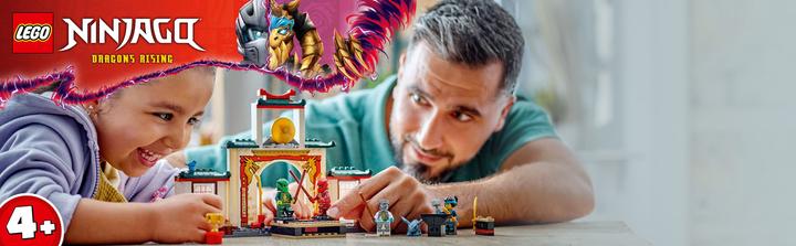 Produktbild LEGO Spinjitzu-Tempel der Ninja (71831, LEGO Ninjago)