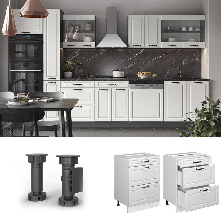 Produktbild Vicco Küchenunterschrank R-Line (60 x 60 x 81.5 cm)
