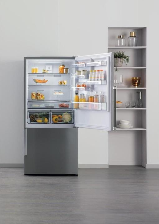 Produktbild Whirlpool W84BE 72 X 2 koel-vriescombinatie Vrijstaand 588 l E Roestvrijstaal (588 l)
