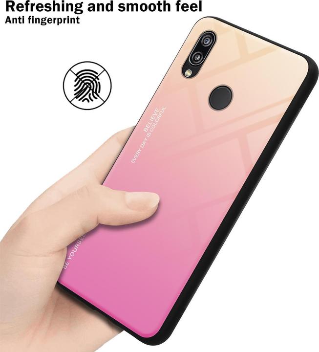 Immagine prodotto Cadorabo Copertura in vetro TPU 2 colori (Huawei Nova 3E)