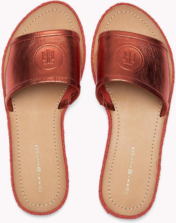 Actual product image Tommy Hilfiger Metallic Mule (37)