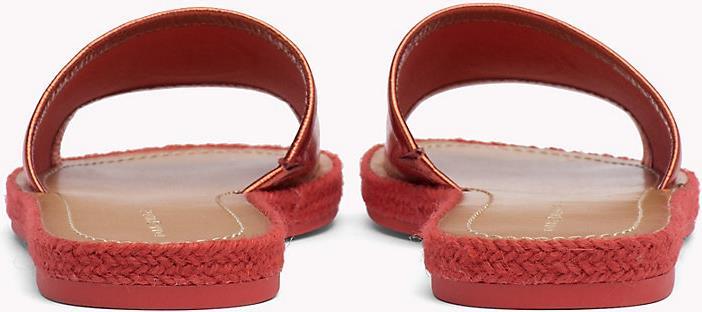 Actual product image Tommy Hilfiger Metallic Mule (37)