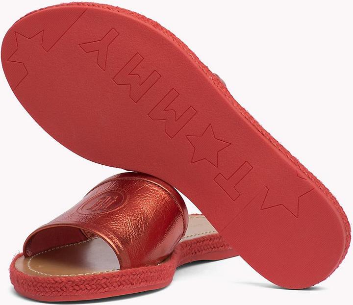 Actual product image Tommy Hilfiger Metallic Mule (37)