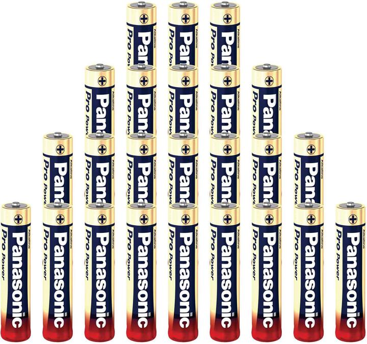 Produktbild Panasonic Pro Power (24 Stk., AAA, 1200 mAh)