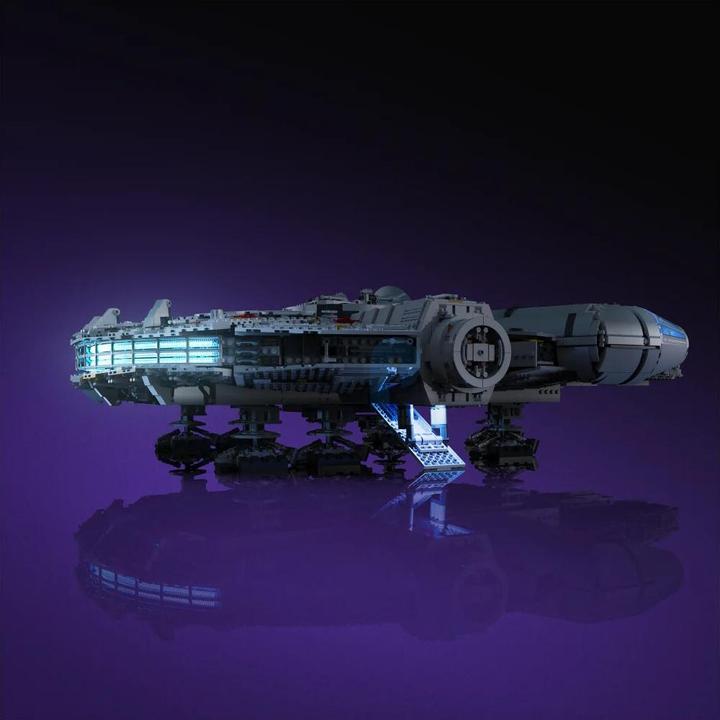 Actual product image Light my bricks LMB 2.0 LED light set for LEGO 75192 Star Wars UCS Millennium Falcon