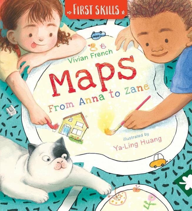 Produktbild Maps: From Anna to Zane: First Skills (Englisch, Vivian French, Ya-Ling Huang, 2022)