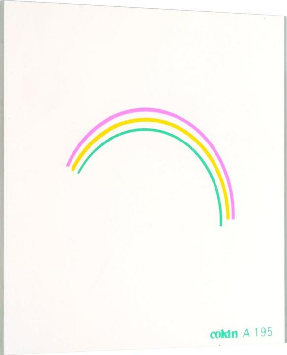 Actual product image Cokin Filter A195 Rainbow 1 (67 mm, Colour filters)