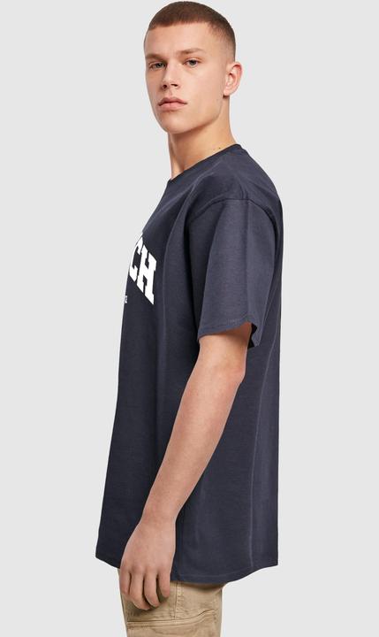 Actual product image Merchcode Munich Wording - Heavy Oversize Tee - 116381 (L)