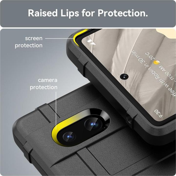 Image du produit Screenguard Rugged Shield (Google Pixel 7a)