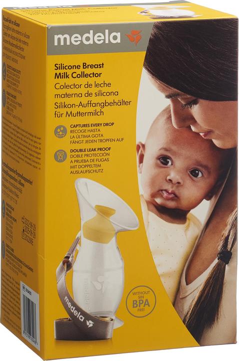 Produktbild Medela Silikon Auffangbehälter für Muttermilch