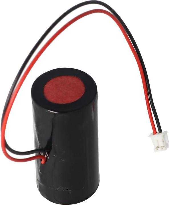 Actual product image AccuCell Batterie für die DOM Panasonic CR-2/3AZ Batterie mit Kabel und Stecker (1 pcs., CR2, 1800 mAh)