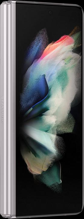 Actual product image Samsung Galaxy Z Fold3 5G EU (512 GB, Phantom silver, 7.60", SIM + eSIM, 12 Mpx, 5G)