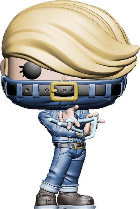 Actual product image Funko POP! My Hero Academia: Best Jeanist