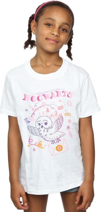Produktbild Owl Letter TShirt Mädchen (152, 158)