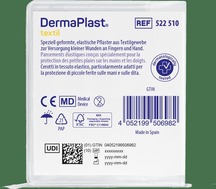 Produktbild DermaPlast Textil Pflaster (12 x)