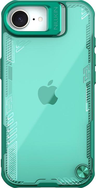 Produktbild Nillkin Iceblade Prop Case mit Ständer für iPhone 16e - Grün (Apple iPhone 16e)