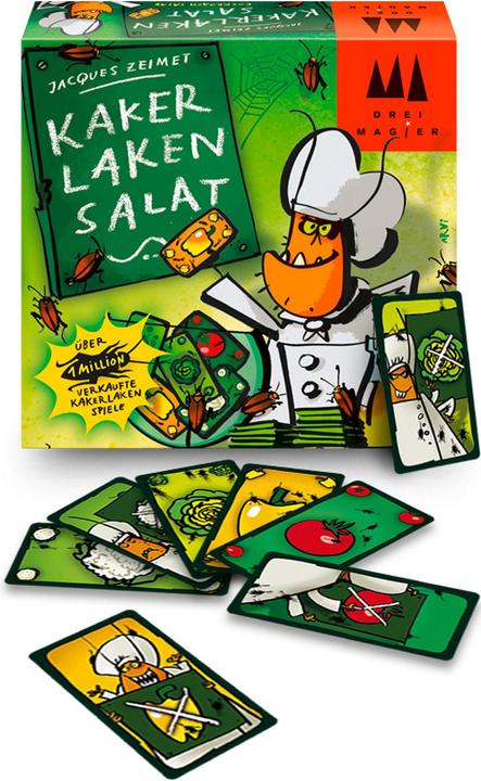 Actual product image Drei Magier Spiele Cockroach Salad (German, French, Italian)