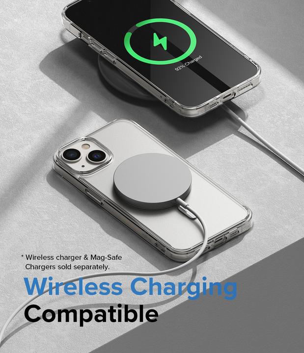 Image du produit Ringke iPhone 14 Plus 6.7 "FUSION MAGNETIQUE MATTE CLEAR (Apple iPhone 14 Plus)