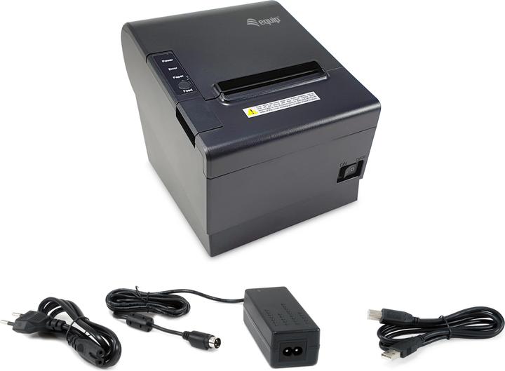 Image du produit equip Imprimante thermique 80mm USB/RJ11 sw (RJ11, USB 2.0)