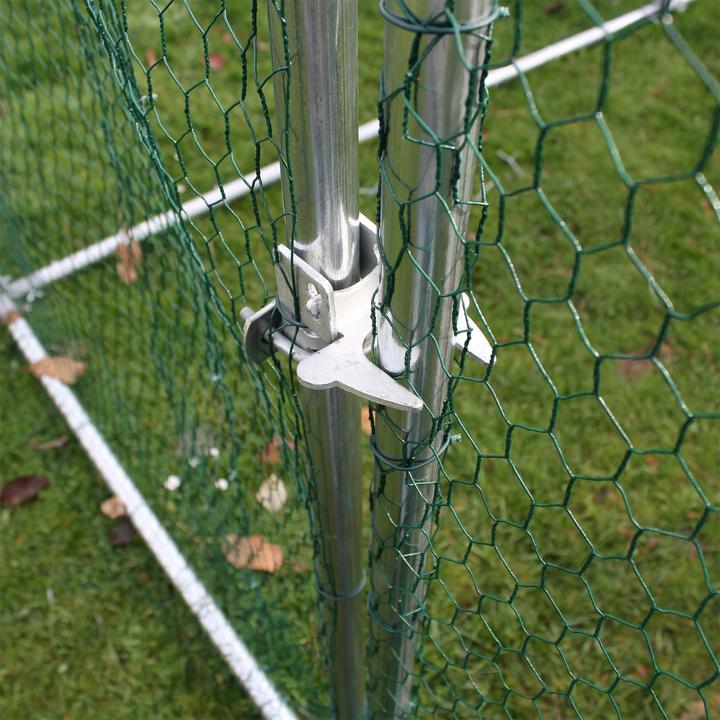 Actual product image Wiltec Free-range enclosure 4x3x2m outdoor enclosure aviary chicken coop small animal enclosure