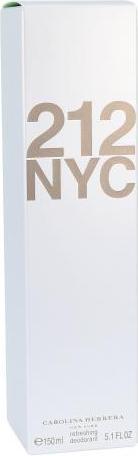 Actual product image Carolina Herrera 212 NYC (Spray, 150 ml)