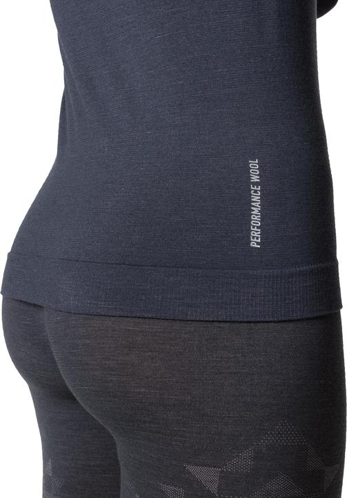 Actual product image Odlo BL TOP crew neck l/s KINSHIP PW 200 (L)