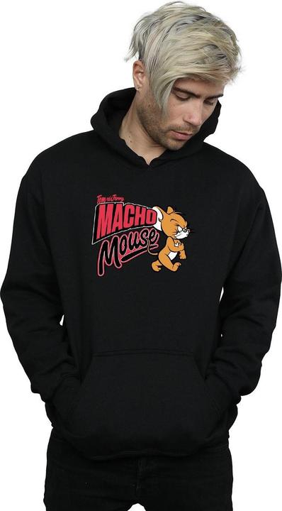 Produktbild Tom & Jerry Macho Mouse Kapuzenpullover (M)