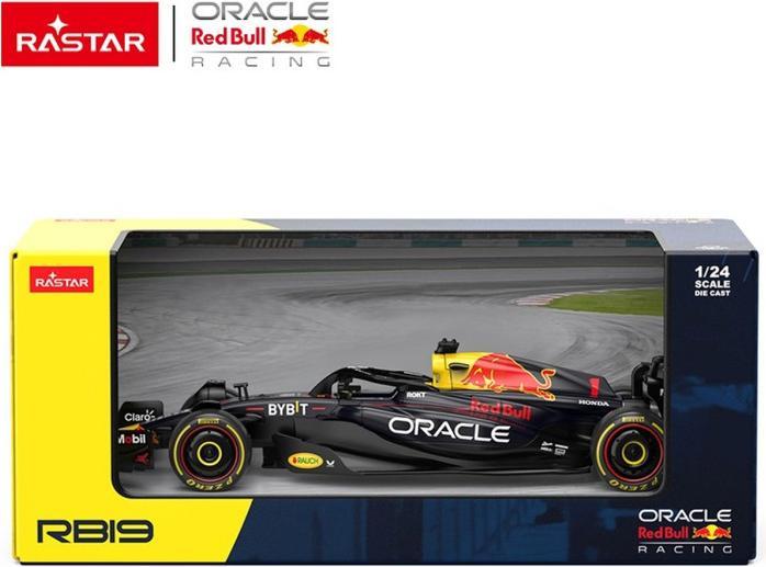 Productafbeelding Rastar De gegoten 1:24 Red Bull F1 RB19 (64500)