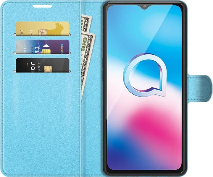 Actual product image Screenguard Alcatel 3L 2021 Leather Guard Leather Case (Alcatel 3L)