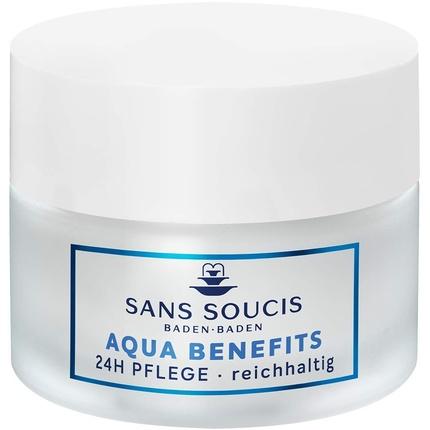 Actual product image Sans Soucis 24H care dry skin (50 ml, Day cream)