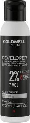 Produktbild Goldwell System Developer Lotion 7Vol 2 100ml