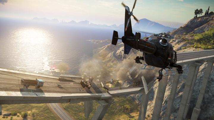 Actual product image Square Enix Sony Just Cause 3: Gold Edition PlayStation 4 (PS4, EN)